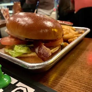 Fried Buttermilk Chicken Sandwich