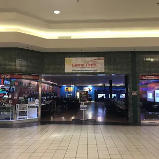 Front of our store at Golden Triangle Mall in Denton! Come see us!