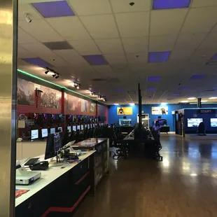 Our custom built gaming PCs and some of our Xbox Ones and PlayStation 4s.