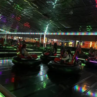 Bumper cars