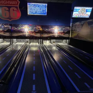 Kids bowling- this was the best