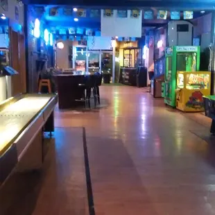 One the 3 indoor bars - there's an outdoors one too! Beers on tap were plentiful and the selection was good.