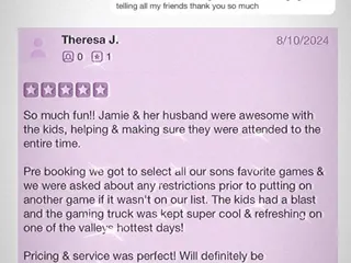 Rolling Gamesters Game Truck