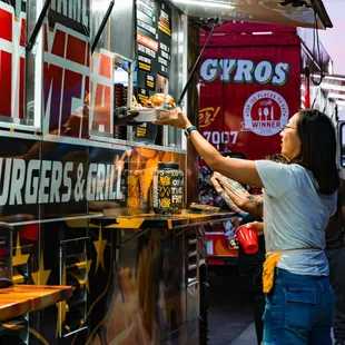 Satisfy your cravings with a burger from Gameday Grill - there really isn&apos;t anything quite like it