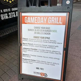 Menu - 1/30/25