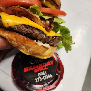 burgers, food, burger