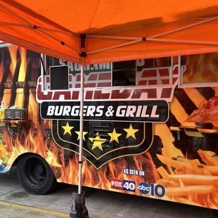The truck