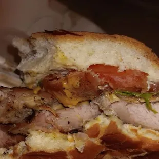 food, sandwiches