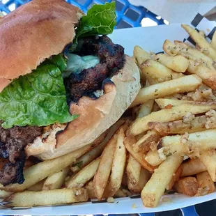 Bacon Swiss Burger