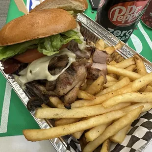 Classic Grilled Chicken Sandwich