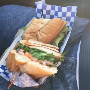 Buffalo Chicken Sandwich