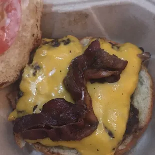 Bacon Ranch Burger