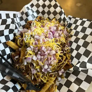 Chili Cheese Fries