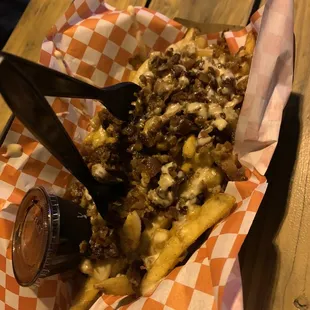 Bacon French Fries 4.646789 stars!