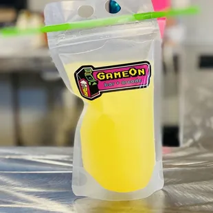 Had a adult Capri Sun!