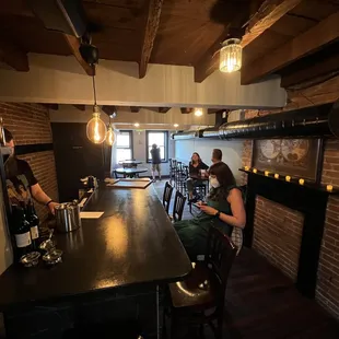 Third floor speakeasy