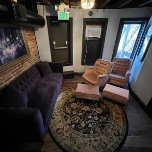 Third floor speakeasy