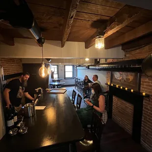 Third floor speakeasy