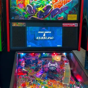 Foo fighters pin ball machine