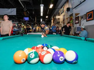 Triple Nines Bar & Billiards
