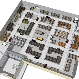 The map as of October 2024