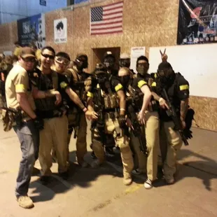 Some of Team Quarantine