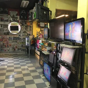 Cell phone accessories also sold here!