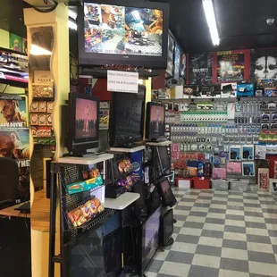 They sell tv's and tablets!