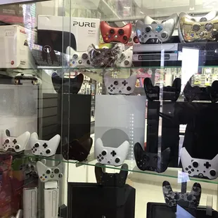 Used consoles