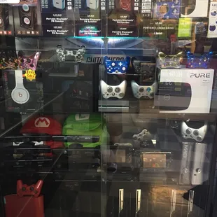 Lots of rare systems carried here!