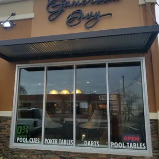 Nice place to get game room supplies.