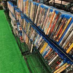 Blu Rays galore