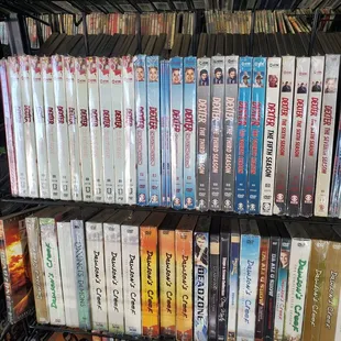 Dexter. That's all you need to know.  Tempted to buy every last one.