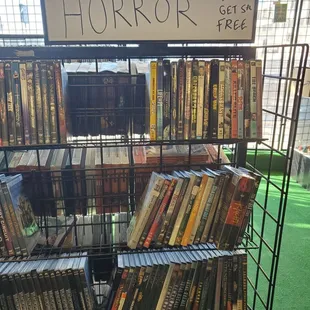 Horror, my favorite genre.