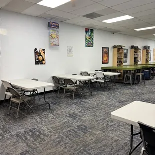 Gaming area