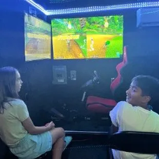 video game rental for party