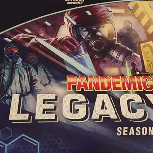 Pandemic Legacy Season 1