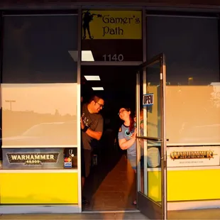 Meet owners Kailin and Matt on opening day!