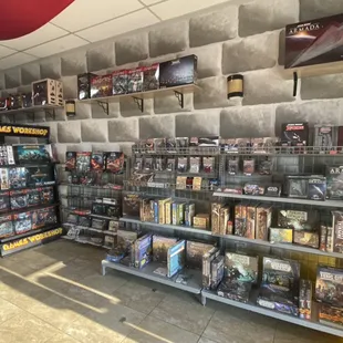 Board games and table top miniatures games