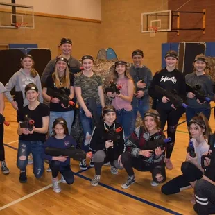 Outstanding Laser Tag Party with Gamerz Truck