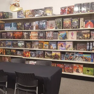 Strategy Games &amp; Gaming Space