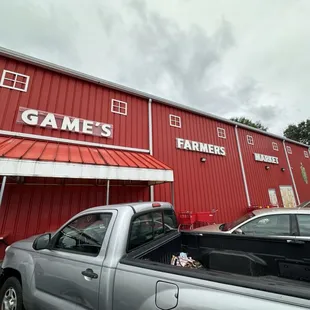 Game's Farmers Market