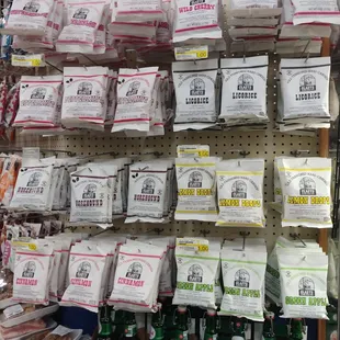 Old fashioned hard candies