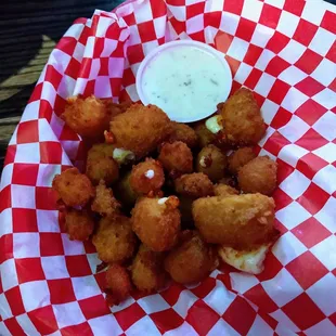 Cheese curds