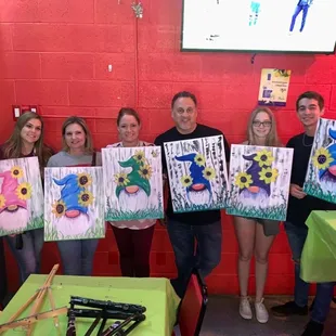 Paint Nite @ Gametime bar