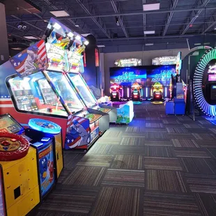 Game floor