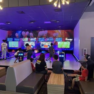 bowling alley