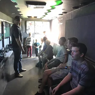 Gaming truck