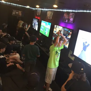 My sons 10th bday is as a huge hit!