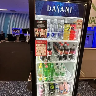 Variety of drinks